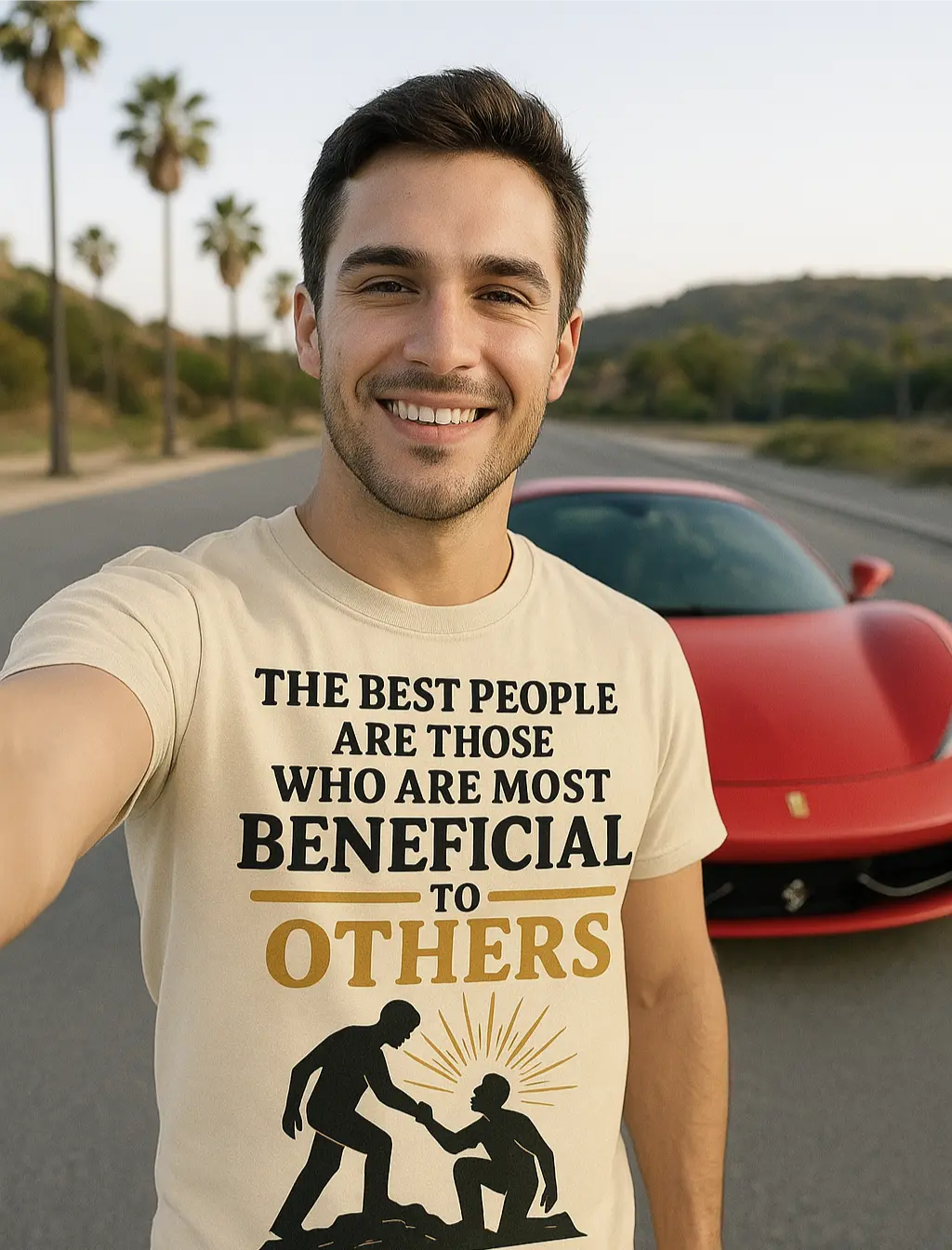 Streetwear for Men T-Shirt: Confidence Meets Everyday Style