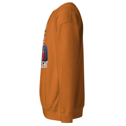 Not My President – Streetwear Sweatshirt – Bold Statement, Premium Comfort, Everyday Essential